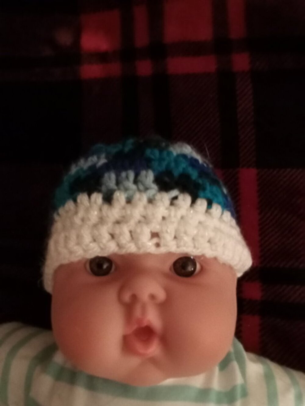 Reborn Baby Crocheted Hat